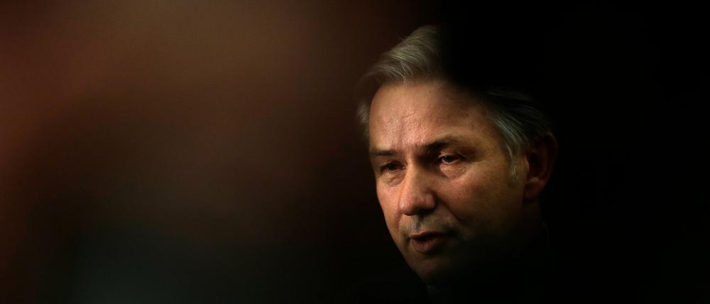Kämpfer oder abgekämpft? Berlins Regierender Bürgermeister Klaus Wowereit.