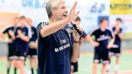 Das waren noch Zeiten. Im Jahr 2009 bejubelte Holger Rupprecht den Aufstieg des VfL in die Zweite Bundesliga. Der Wiederaufstieg ist nun in Gefahr.