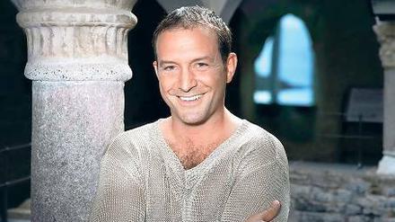 Tritt am Samstag in Werder auf. Tenor Björn Casapietra.