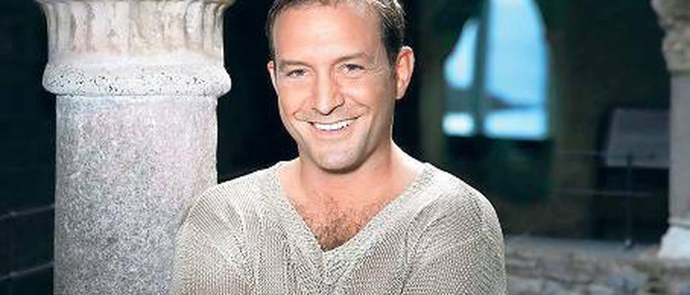 Tritt am Samstag in Werder auf. Tenor Björn Casapietra.