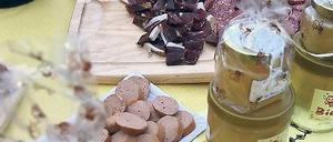 Es geht um die Wurst: Potsdamer Gaumenfreuden auf der Grünen Woche.