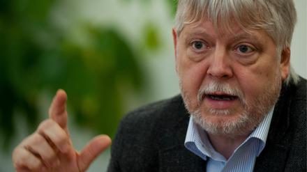 Der brandenburgische Finanzminister Helmuth Markov (Linke).