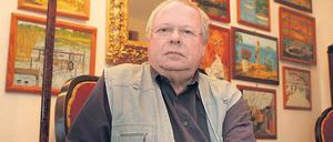 Neue Bilder-Welten. Der Kameramann Wolfgang Braumann hat in der Malerei sein zweite Berufung gefunden.