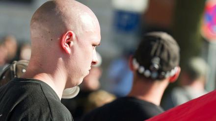 Nach Ansicht von Beobachtern hat sich die rechte Szene in Brandenburg radikalisiert.