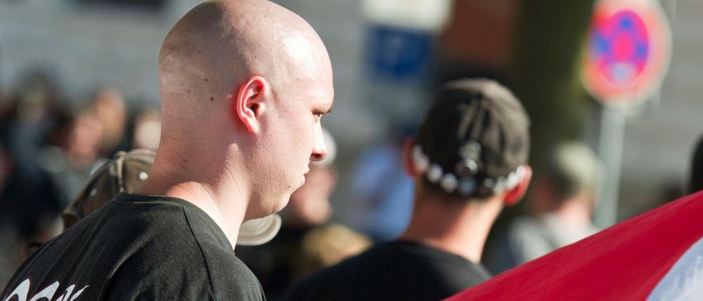 Nach Ansicht von Beobachtern hat sich die rechte Szene in Brandenburg radikalisiert.