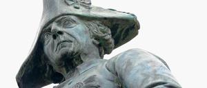 Alte Schule. Friedrich der Große.