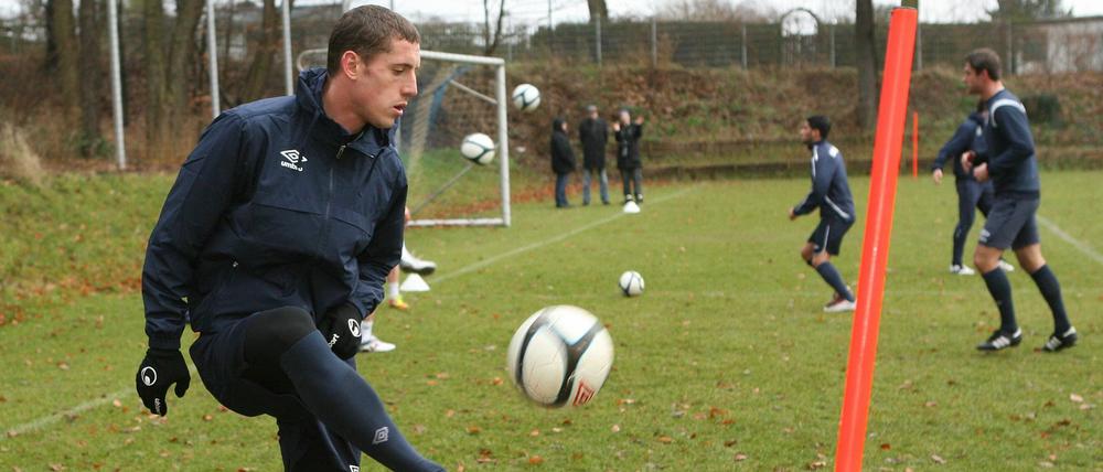 Neue Gesichter beim SV Babelsberg 03.