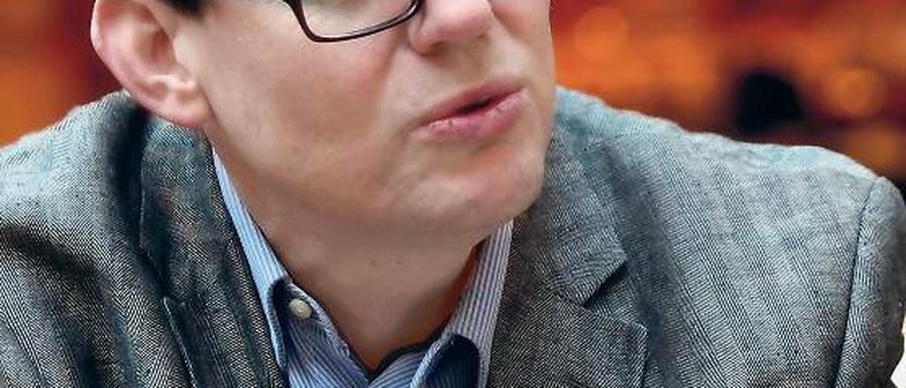 Mit dem Anspruch, möglichst gute Musik zu machen. Der Violinist Wolfgang Hasleder.