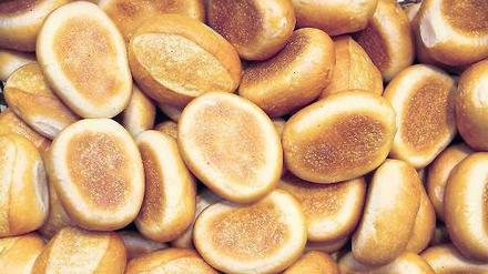 Unser billig Brot. Damit sich ein Brötchen um einen Cent verteuert, müsste sich der Getreidepreis verdoppeln.