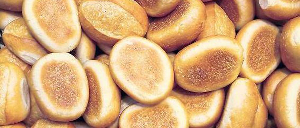 Unser billig Brot. Damit sich ein Brötchen um einen Cent verteuert, müsste sich der Getreidepreis verdoppeln.