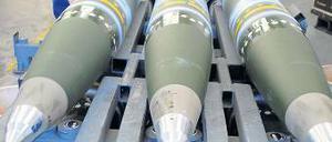 Gefährlicher Job. Im „Spreewerk“ wird Munition entschärft und entsorgt.