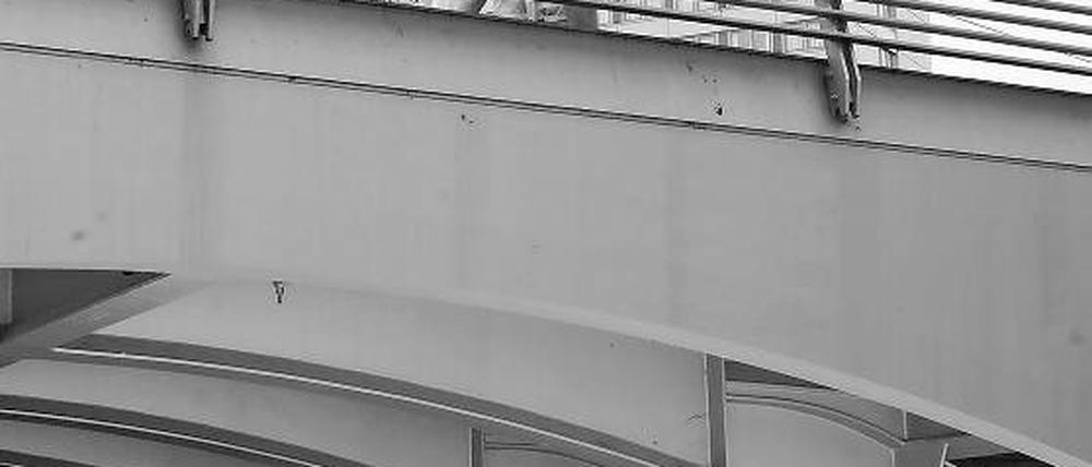 Unter der Brücke. In Potsdam ist die Zahl der Obdachlosen in den vergangenen Jahren gestiegen. Die Kapazitäten in den Notunterkünften sind ausgelastet.