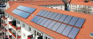 Energie vom Dach. Auch in der in der Region Teltow gibt es noch viel Potenzial für die Energieerzeugung vor Ort.
