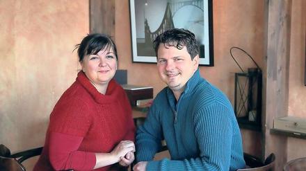 Beim Duett: Judit und Zoltan Tombor lernten sich auf der Bühne kennen.
