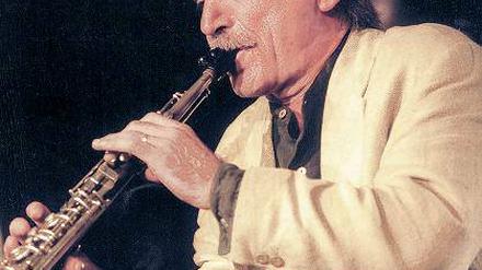 Wenn die Klarinette singt. Jürgen Stephan spielt Sidney Bechet.