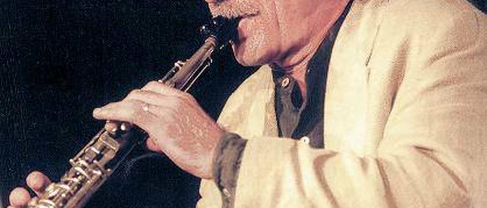 Wenn die Klarinette singt. Jürgen Stephan spielt Sidney Bechet.