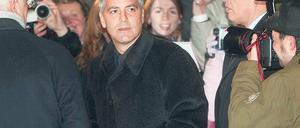 Plant einen Dreh in Babelsberg: George Clooney will in Potsdam einen Film über eine Truppe von Kunsthändlern im Zweiten Weltkrieg drehen. Der Oscar-Preisträger war bereits im Potsdamer Stadthaus – ohne den Oberbürgermeister zu treffen.