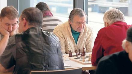 Dauergast. Peter Welz nimmt bereits seit 1977 am Potsdamer Weihnachtsturnier teil. Seinen größten Erfolg hatte er 2003 mit dem dritten Platz.