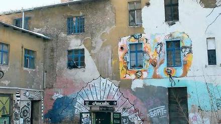 Der letzte Winter? Dem alternativen „Archiv“-Kulturzentrum in der Leipziger Straße droht Ende des Jahres das Aus. Ob eine Rettung gelingen kann, ist fraglich.