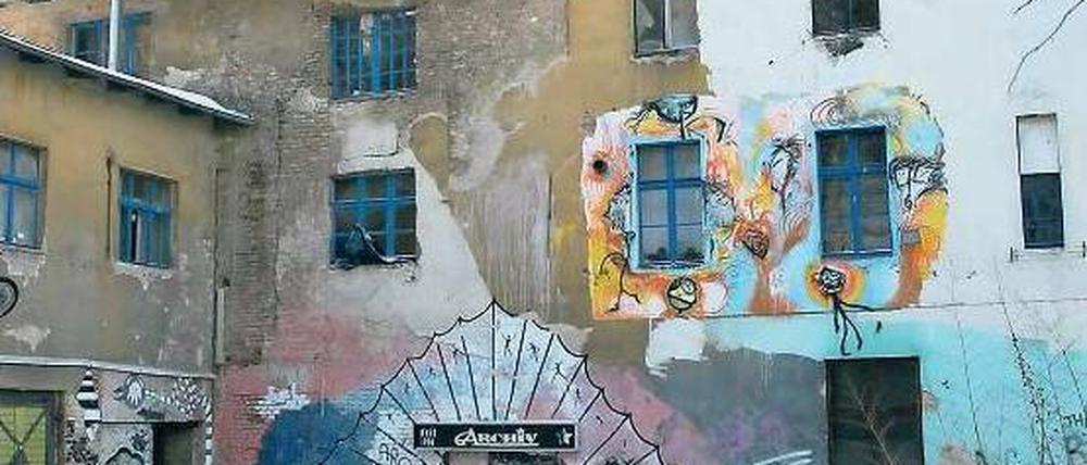 Der letzte Winter? Dem alternativen „Archiv“-Kulturzentrum in der Leipziger Straße droht Ende des Jahres das Aus. Ob eine Rettung gelingen kann, ist fraglich.