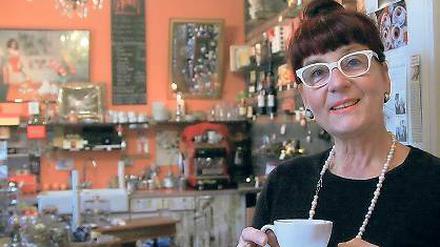 Süßes Leben: Susanne Müller gehört der inzwischen zweifach ausgezeichnete „Schokokunst“-Laden in der Hebbelstraße.