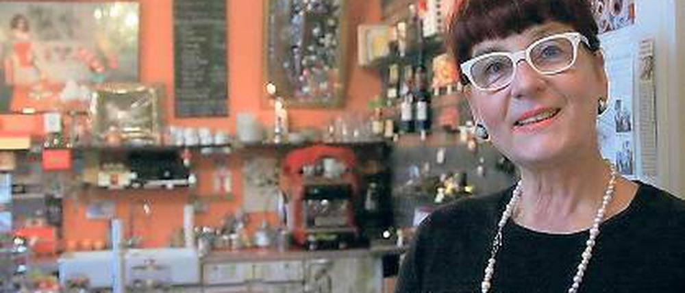 Süßes Leben: Susanne Müller gehört der inzwischen zweifach ausgezeichnete „Schokokunst“-Laden in der Hebbelstraße.