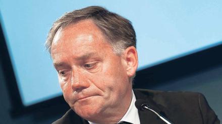 Absteiger. In der Flughafengesellschaft, aber auch bei den Gesellschaftern glaubt niemand mehr, dass Schwarz auch noch in den nächsten Jahren Geschäftsführer für den neuen Hauptstadtflughafen bleibt.