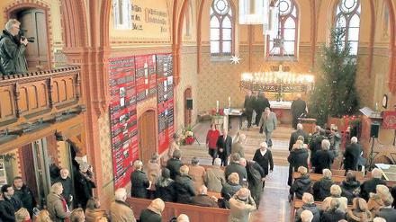 Feierlich. Seit 2005 ist die Geltower Kirche saniert, am Wochenende wurde ihr 125-jähriges Jubiläum gefeiert.