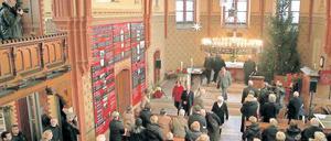 Feierlich. Seit 2005 ist die Geltower Kirche saniert, am Wochenende wurde ihr 125-jähriges Jubiläum gefeiert.
