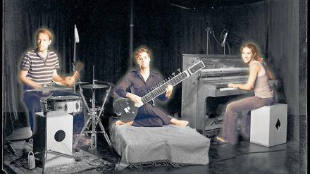 Wenn die Musik anfängt zu pulsieren. Beate Wein, Aaron Christ (l.) und Matyas Wolter sind das Pulsar Trio.