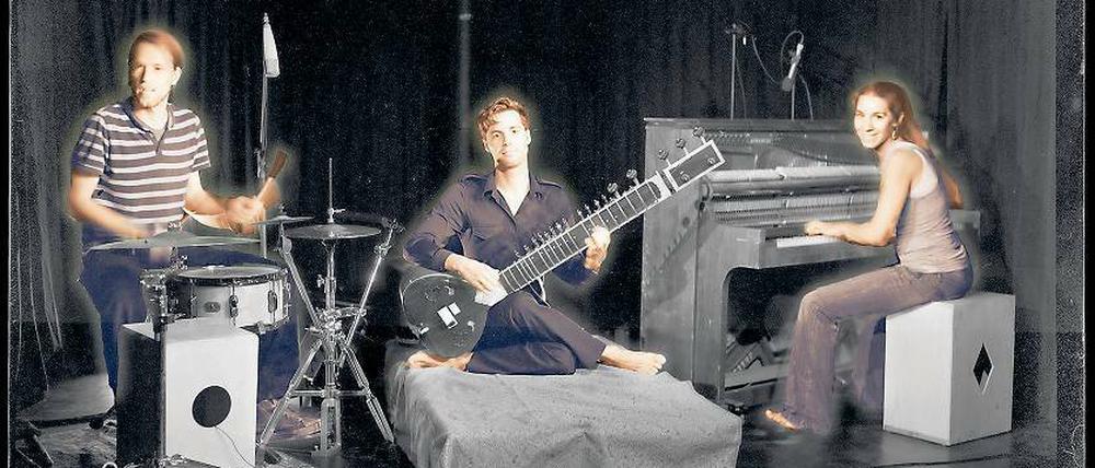 Wenn die Musik anfängt zu pulsieren. Beate Wein, Aaron Christ (l.) und Matyas Wolter sind das Pulsar Trio.