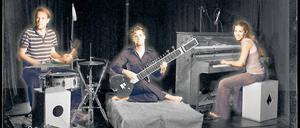 Wenn die Musik anfängt zu pulsieren. Beate Wein, Aaron Christ (l.) und Matyas Wolter sind das Pulsar Trio.