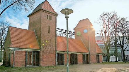 Wo einst die Zeppeline flogen. Der Luftschiffhafen in Potsdam.