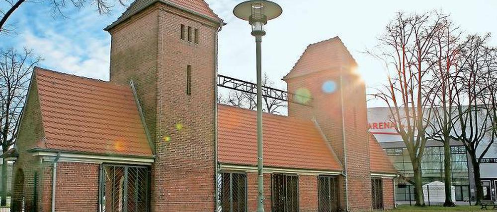 Wo einst die Zeppeline flogen. Der Luftschiffhafen in Potsdam.