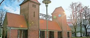 Wo einst die Zeppeline flogen. Der Luftschiffhafen in Potsdam.