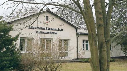 Auslaufmodell ? Die allgemeine Förderschule Kleinmachnow.