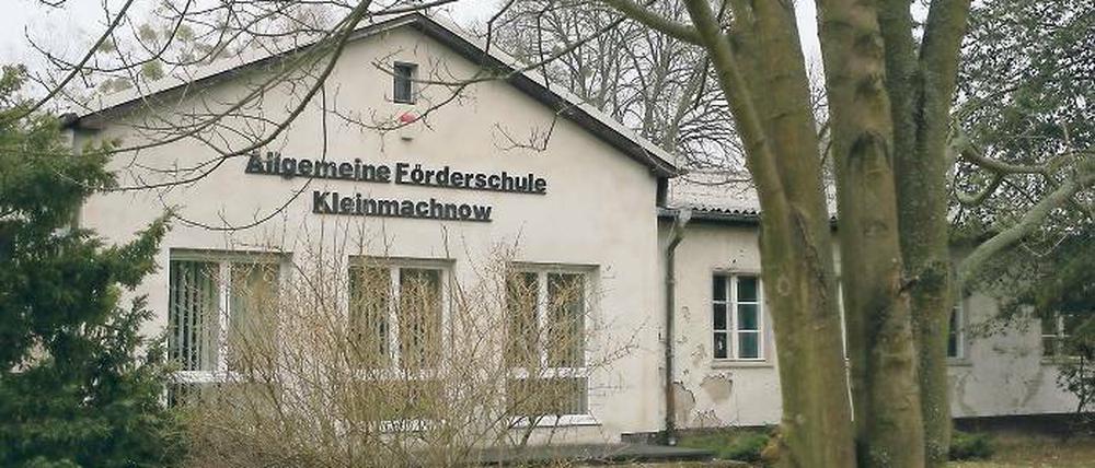 Auslaufmodell ? Die allgemeine Förderschule Kleinmachnow.