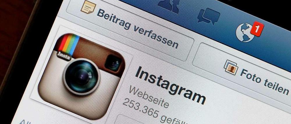Facebook hatte im September die Übernahme von Instagram abgeschlossen.