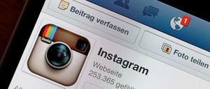 Facebook hatte im September die Übernahme von Instagram abgeschlossen.