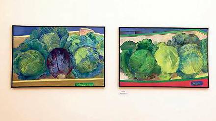 „Köpfe der Region“. So der Titel der Ölgemälde von Peter Berndt in der Ausstellung „Kopf an Kopf“ in der Galerie „KunstHaus“.