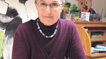 „Eine Superrolle“. Elisabeth Kuck gibt den Kindern im Flüchtlingsheim Nachhilfestunden. Die pensionierte Lehrerin hilft seit drei Jahren ehrenamtlich.
