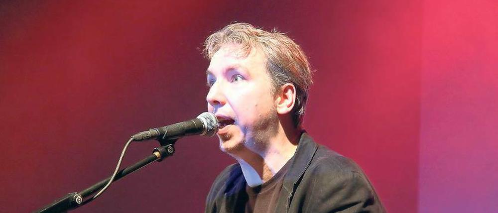 Gerne im Fokus. Quasselstrippe Olli Schulz gibt mit seiner Hamburger Schnauze den geborenen Entertainer ab.