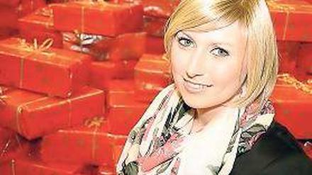 Initiatorin der Aktion: Anika Wehland ist mit einem Soldaten verlobt.