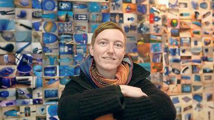 Ein Archiv der Dinge. Mit ihrer Ausstellung „Materialraum 2.9.0.04“ nimmt Melanie Neumann auch Abschied vom Studiengang Kunst auf Lehramt.