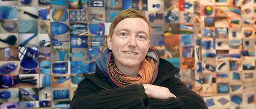 Ein Archiv der Dinge. Mit ihrer Ausstellung „Materialraum 2.9.0.04“ nimmt Melanie Neumann auch Abschied vom Studiengang Kunst auf Lehramt.