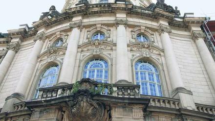 Sanierungsbedürftig. Ab 2013 wird am Stadthaus wieder gebaut.