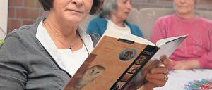 Bringt Geduld mit. Die Potsdamerin Helga Zimmer kümmert sich seit fünf Jahren ehrenamtlich um Menschen mit Demenz.