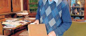 Ehrenamtliche Ämterhäufung: Wolfgang Grittner ist unter anderem Ortschronist, Ortsvorsteher und Kirchenältester im Potsdamer Ortsteil Marquardt.