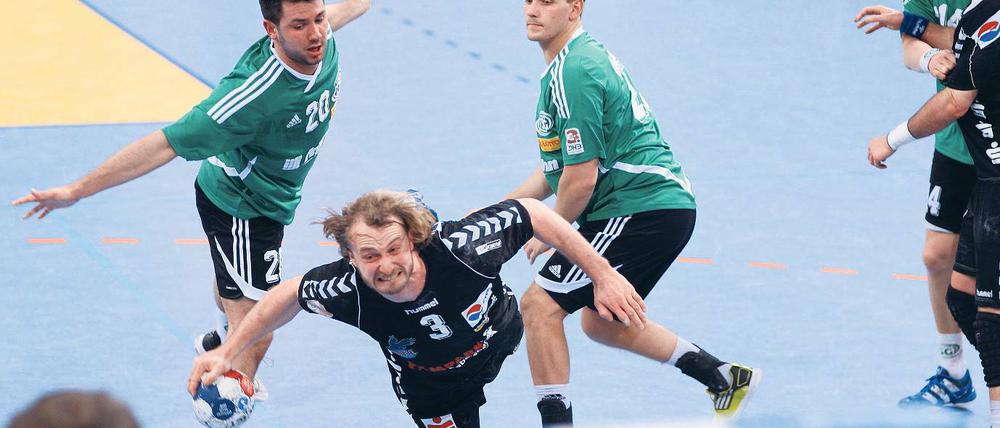 Durchgesetzt. Lars Melzer (Mitte) übernahm Verantwortung.