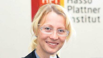 Anja Bog (30)  ist die dritte Doktorin des Hasso Plattner Instituts (HPI). Sie stammt aus Weißenfels in Sachsen-Anhalt. In ihrer Promotion hat sie sich mit dem Leistungsvergleich von Datenbanken auseinandergesetzt. In Zukunft wird sie für SAP arbeiten.
